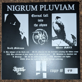 NIGRUM PLUVIAM Eternal Fall Into the Abyss LP [VINYL 12